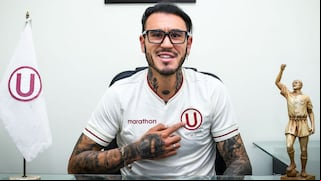 Gustavo Dulanto: la lucha por el puesto y el plus que siente por jugar en Universitario
