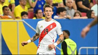 Oliver Sonne, el recambio generacional y el sueño de ser capitán de Perú: “Quiero ser un líder”