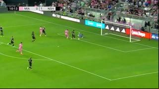 ¡Goles y asistencia de Lionel Messi! Centro de cirujano para el tanto de Sergio Busquets en el 3-1