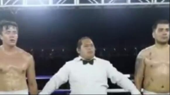 SociCrema venció a Rodrigol en un combate de box amateur. (Video: Difusión)