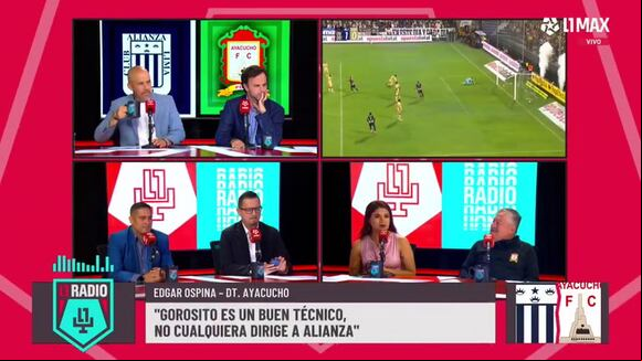 Édgar Ospina analizó la posible convocatoria de Paolo Guerrero. (Video: L1 MAX)