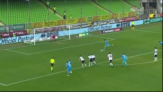 Ahora rumbo al Perú: Gianluca Lapadula falló penal con Spezia y lleva seis meses sin anotar