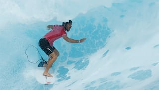 Alonso Correa avanzó a semifinales de surf en París 2024: derrotó al japonés Reo Inaba (VIDEO)
