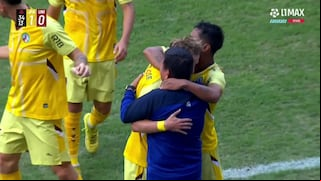 ¡Rompió cinturas! Gol de Cristhian Tizón para el 0-1 de Universitario vs Juan Pablo II