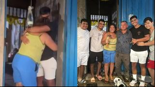 Otro golazo en su carrera: José Rivera y el sueño cumplido a sus padres en Tarapoto