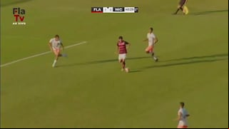 ¡Trazando su camino en Brasil! Adriano Neciosup sumó minutos en Sub-20 de Flamengo