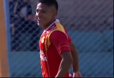 ¡Tremendo zapatazo! Gol de Raúl Ruidíaz para Atlético Grau ante UTC por Liga 1
