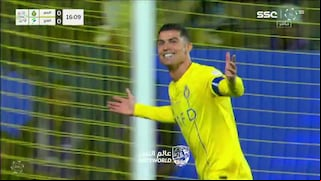 ¡No deja de marcar! Gol de Cristiano Ronaldo para el 1-0 de Al Nassr vs. Al Fateh