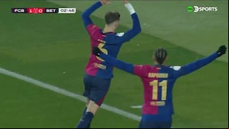 ¡Goleada absoluta! Los ‘culés’ derrumbaron con un 5-1 al Betis por Copa del Rey