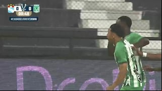 Lluvia de goles en 16′: tantos de Atlético Nacional y Sporting Cristal por Copa ‘Ciudad de los Reyes’
