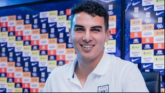 Matías Succar: “Sueño desde niño vestir la camiseta de un club tan grande como Alianza”