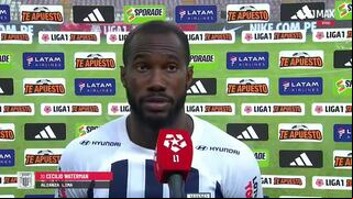 Cecilio Waterman tras derrota: “Es un momento duro y tenemos que estar fuertes como grupo”