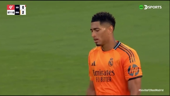 Jude Bellingham puso el 2-0 en el Real Madrid vs Sevilla por LaLiga. (Video: DSports)