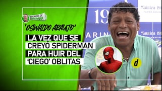 ‘El Torito’ Araujo y la vez que se creyó ‘Spiderman’ para huir del ‘Ciego’ Oblitas