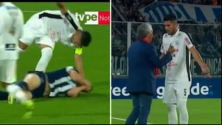 Carlos Zambrano: las dos acciones que le costaron la roja ante Talleres