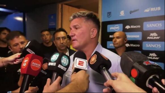 Presidente de Belgrano explicó salida del DT. (Video: X)