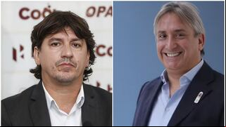 Jean Ferrari responde al presidente del Fondo Blanquiazul: “Y pagar 40 millones en 17 años, ¿qué es?”