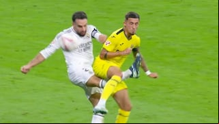 ¡Con gritos de dolor! La terrible lesión de Dani Carvajal en Real Madrid vs. Villarreal