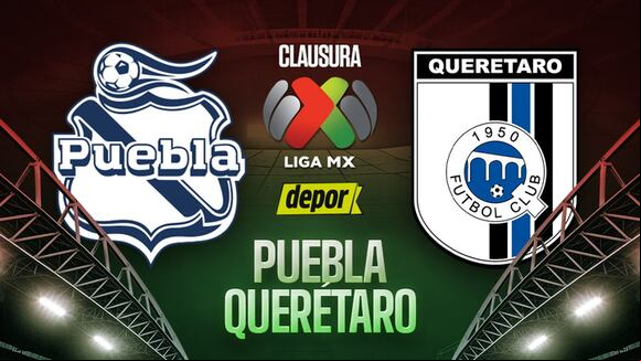 Puebla vs. Querétaro en vivo: mira la transmisión del partido por Liga MX (Video: Twitter)