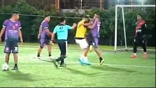 Viral: Jean Deza protagoniza pelea en ‘pichanga’