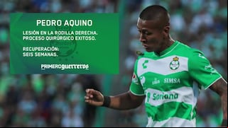 Santos informó que Pedro Aquino fue operado con éxito: ¿cuándo regresa a las canchas?