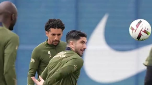PSG vs. Lorient EN VIVO: los parisinos se preparan para el duelo por Ligue 1. (Video: PSG)