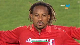 ¡A todo pulmón! El Himno Nacional del Perú en el partido ante Venezuela en Maturín