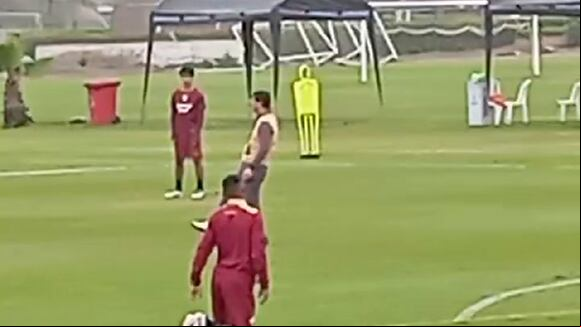 Andy Polo está recuperado y apunta a meterse al once cntra Mannucci. (Video: Wilmer Robles)