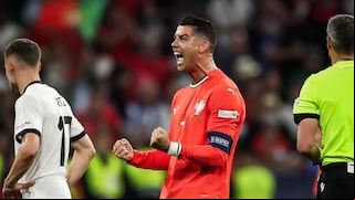 ¡El inacabable ‘CR7’! Gol de Cristiano Ronaldo para el 2-1 de Portugal vs. Alemania