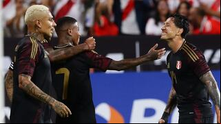 Tras salir sustituido: Paolo Guerrero y su explicación sobre la capitanía de Gianluca Lapadula