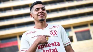 La emoción de César Inga tras fichar por Universitario: “Estoy cumpliendo mi sueño de niño”
