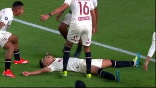 ¡Spider‘Man of the match’! El doblete de José Rivera para el 2-1 de Universitario sobre LDU de Quito