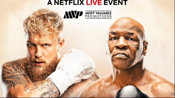 Mike Tyson vs. Jake Paul vía Netflix EN VIVO - Pelea de boxeo en el AT&T Stadium (Video: @Netflix)