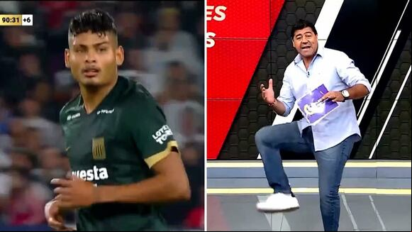 Checho Ibarra 'enloquece' por mala definición de De Santis