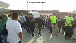 Descansa en paz, ‘Zapatito’: jugadores de Universitario le dieron el último adiós a César Vega