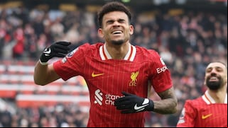 ¡Como una centella! Gol de Luis Díaz para el 1-0 del Liverpool vs. Wolverhampton