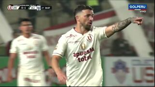 Se meten en el Clásico: Kevin Quevedo y Gabriel Costa ingresaron al Universitario vs Alianza Lima