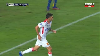¡Esperanzas vivas! Gol de Juan Garro para el 1-2 de Atlético Grau vs. Sportivo Luqueño en Sudamericana