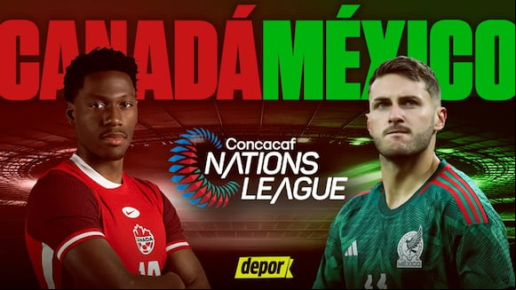 México vs. Canadá juegan por semifinales de la Concacaf Nations League 2025 (Video: @miseleccionmx)
