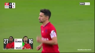 El Bernabéu de pie: la ovación a Jesús Navas en su último partido como profesional en el Real Madrid vs Sevilla