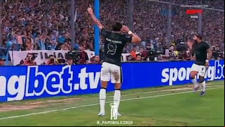 Tras taco de Depay: el golazo de Yuri Alberto para el 1-0 de Corinthians vs. Racing