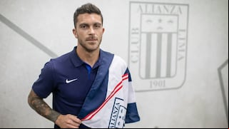 Adrián Arregui, el nuevo caudillo de Alianza Lima: “Este es un grupo sano, uno muy comprometido”