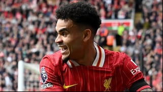 ¡Lujo de ‘Mo’ Salah! Gol de Luis Díaz para el 1-0 del Liverpool vs. West Ham