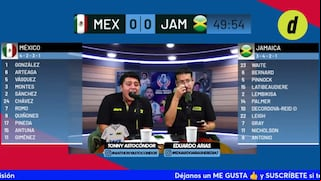 La reacción de Depor al gol anulado de Michail Antonio en el México vs Jamaica