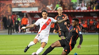Gianluca Lapadula sobre su sequía goleadora con la Selección Peruana: “Estoy tranquilo”