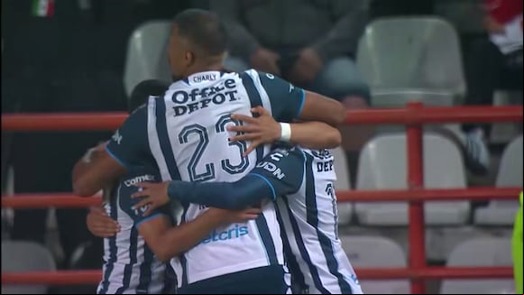 Pachuca vs. Chivas por la fecha 15 de la Liga MX. (Vídeo: @Tuzos).