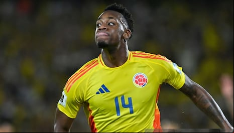 ¿Cortocircuito en Colombia? Jhon Durán aclaró rumores de una pelea luego del empate con Perú