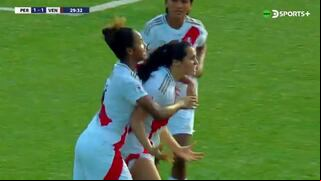 ¡Metió un cabezazo! Gol de Mía León en el hexagonal final del Sudamericano Sub 20