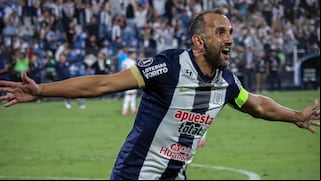 “Es uno de los goles más lindos con Alianza”: Hernán Barcos tras ser el héroe en Copa Libertadores