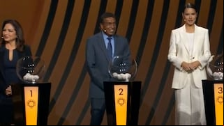 ¡De Perú para el mundo! Teófilo Cubillas sacó una de las bolillas en el sorteo del Mundial de Clubes 2025